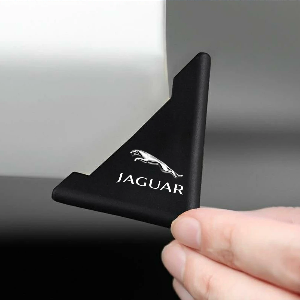 2 шт. силиконовые накладки на автомобильные углы для защиты от ударов царапин Jaguar