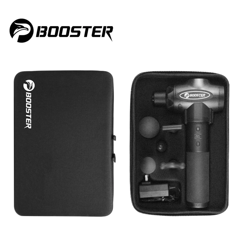 

Booster E Deep Tissue Massager Therapy Body Muscle Stimulation Pain Relief for EMS Pain Relaxation Fitness Massage Gun