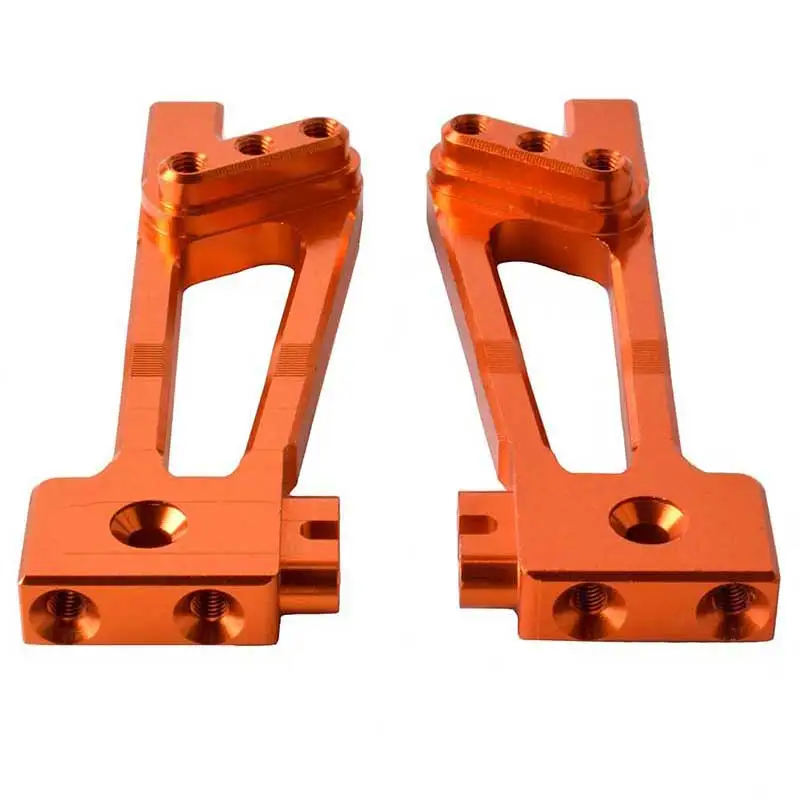 WLtoys-Amortiguador delantero y trasero de Metal para coches teledirigidos, accesorios mejorados de aleaci&oacute;n de aluminio K949, 1/10-4