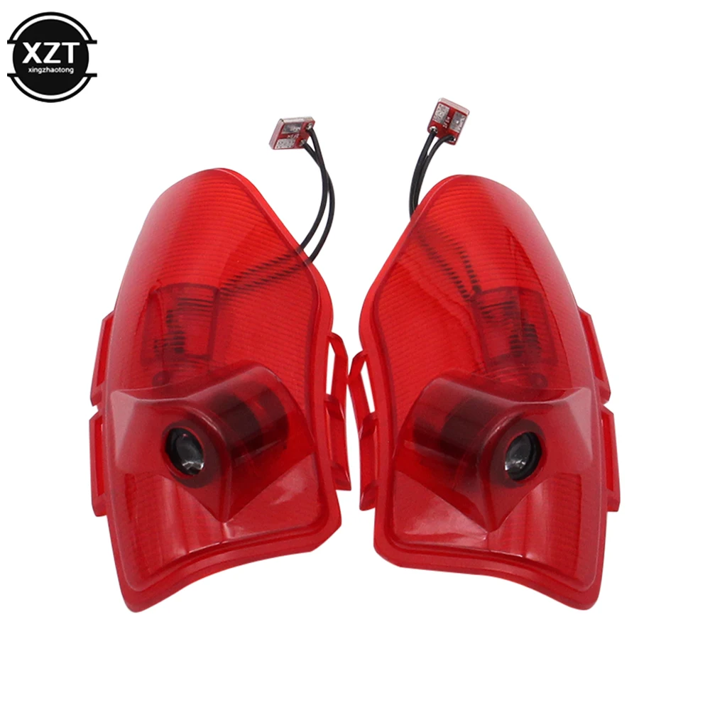 

Door Light For KIA Car LED Door Welcome Logo Light Laser Shadow Projector Light for KIA OPTIMA K5 CERATO Sorento Red Cover
