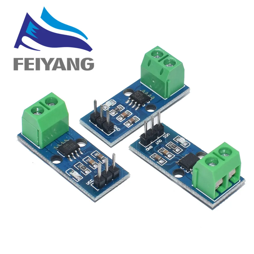 Модуль датчика тока Холла ACS712 модуль для Arduino ACS712TELC- 5A/20A/30A 10 шт. | Электронные