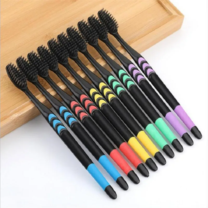 

Щетка Зубная Ультрамягкая с бамбуковым углем, 10 шт.