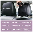 1 шт. Автомобильная Наволочка на подголовник, автомобильная наволочка, подушка, автомобильная наклейка для Nissan Nismo X-trail Almera Qashqai Tiida Teana Juke Micra