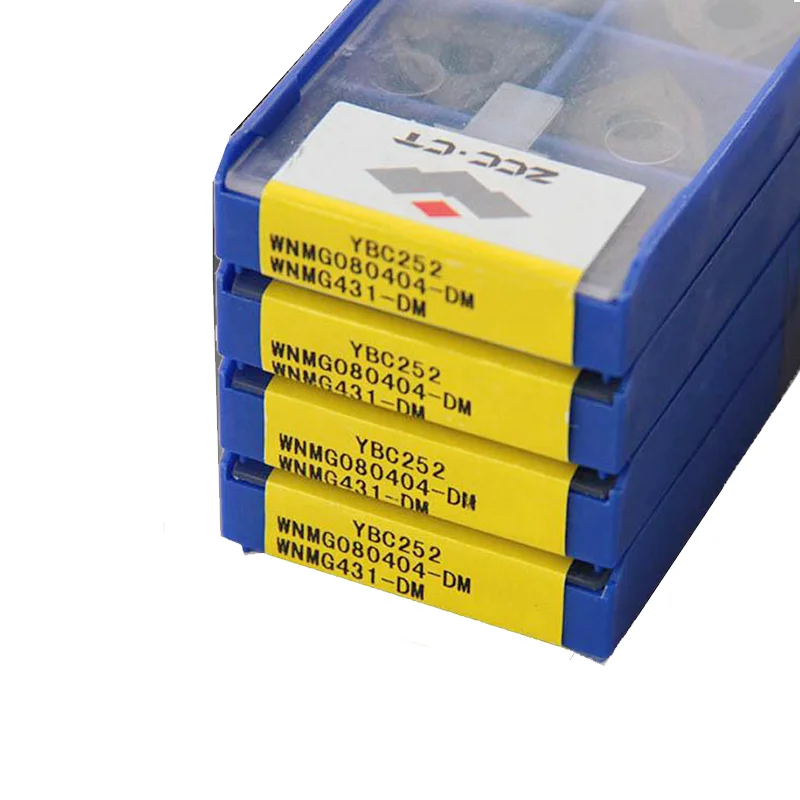 Твердосплавные пластины WNMG080404 WNMG080408 WNMG080412 PM YBC251 YBC252, оригинальный токарный инструмент с ЧПУ, токарный станок, резак WNMG для стали (art.: 3920baea7be97) - 3920baea7be97