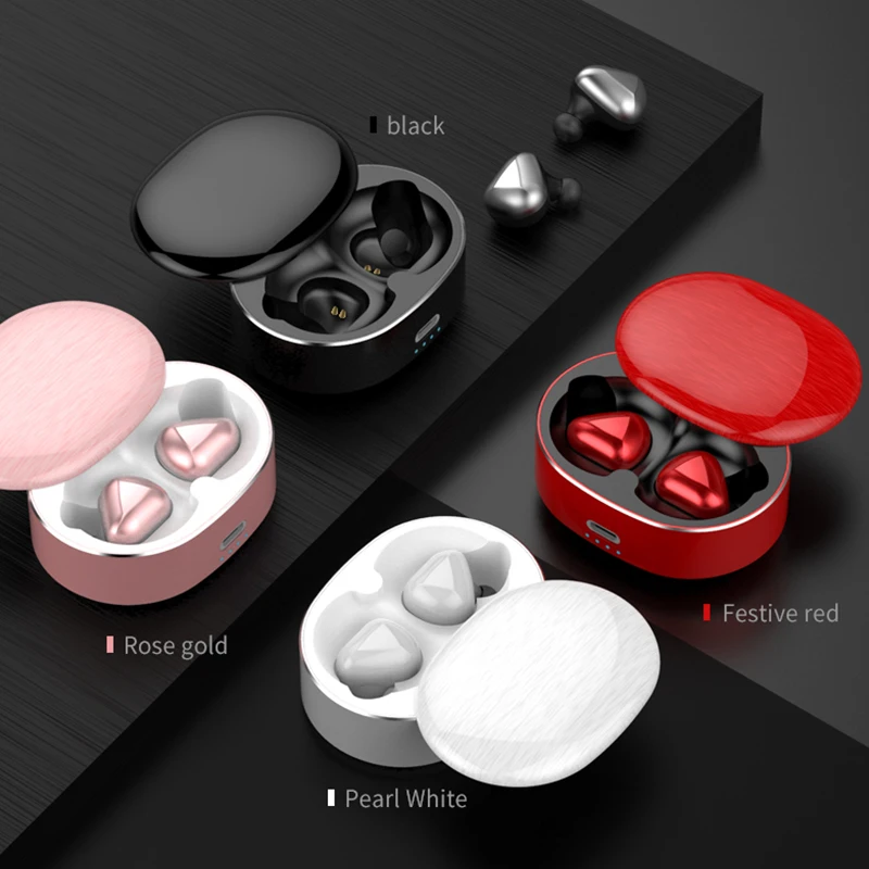 Наушники BOHM T50 touch Wireless Bluetooth 5 0 мини-наушники-вкладыши с микрофоном и зарядным
