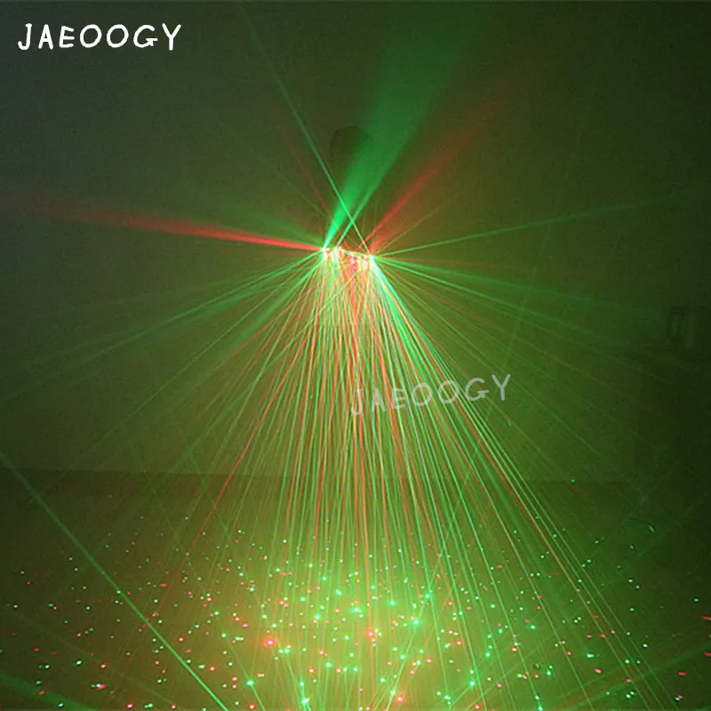 Бесплатная доставка Высокое качество красные зеленые лазерные перчатки