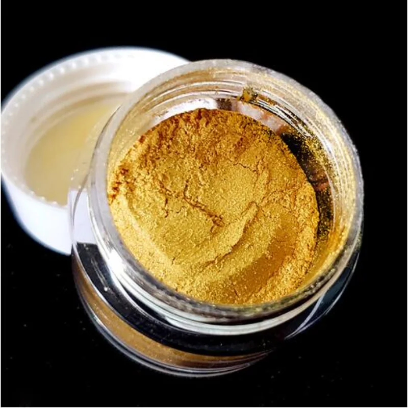 15g Edible Gold Powder Mousse Cake Fondant Macaron Chocolate Glitter Silver Baking Color Decorating Tools | Дом и сад