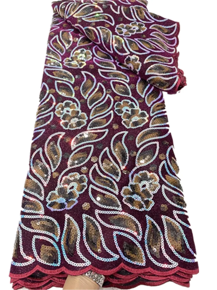 Французская фотография белая золотая вышивка фототкань 5 ярдов африканская