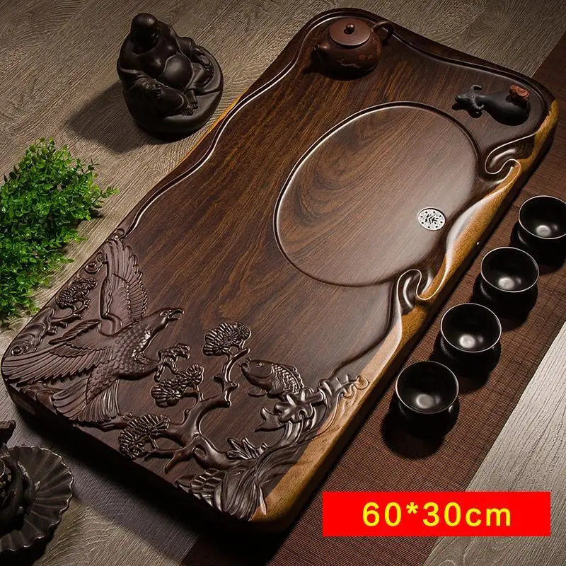 

Kung Fu Set Dienbladen Te Chino Table China Dienblad Serviertablett Keukenhulpjes Holder Serving Chinese Gongfu Tea Tray