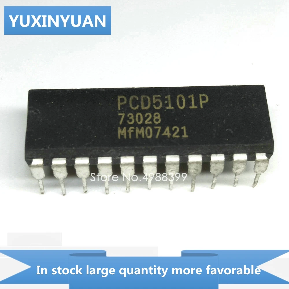 10 шт./лот PCD5101P PCD5101 PCD 5101 P D5101P CD5101P DIP22 в наличии | Обустройство дома