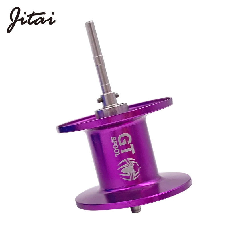 JITAI Diy катушка серии GTS оригинальная Литая Катушка с ЧПУ Обработанная алюминиевая