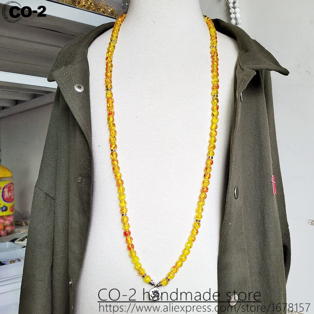 Цветок Янтарный полудрагоценный 8 мм натуральный камень 108 мала Амазонит бусины