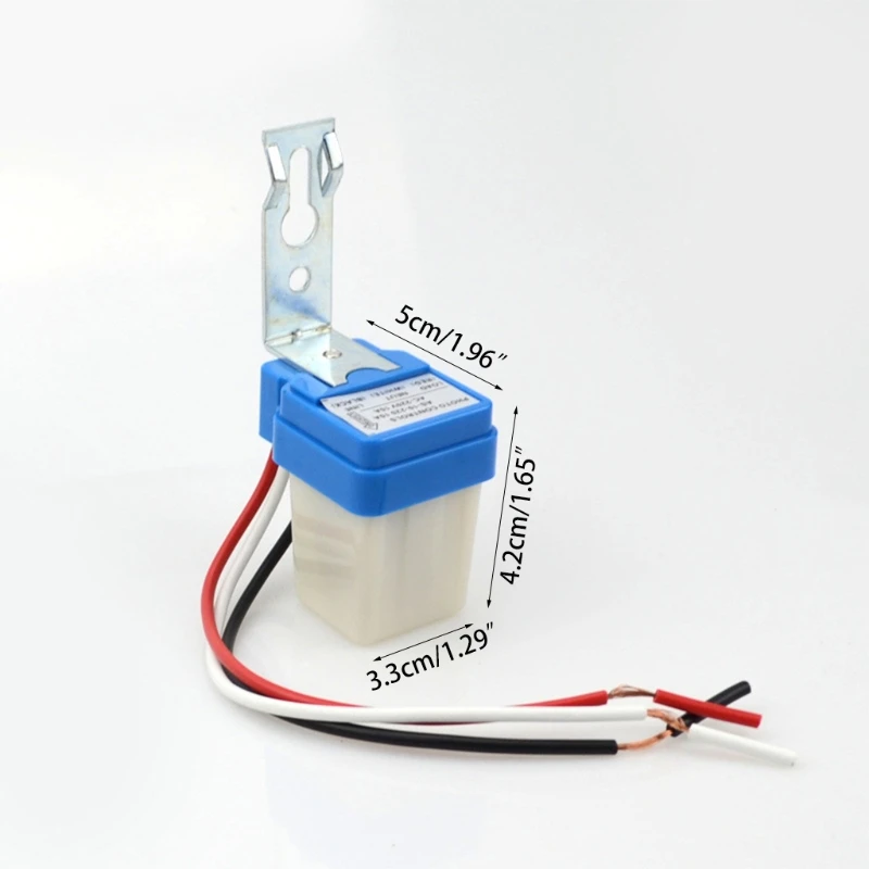 10 шт. Авто Вкл/Выкл фотоэлемент уличный светильник фотореле Сенсор переключатель