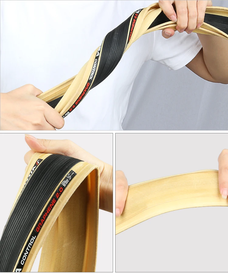 Vittoria Corsa G+ Competition Graphene 2,0 700x25 Black Tan 320 TPI шины для дорожного велосипеда