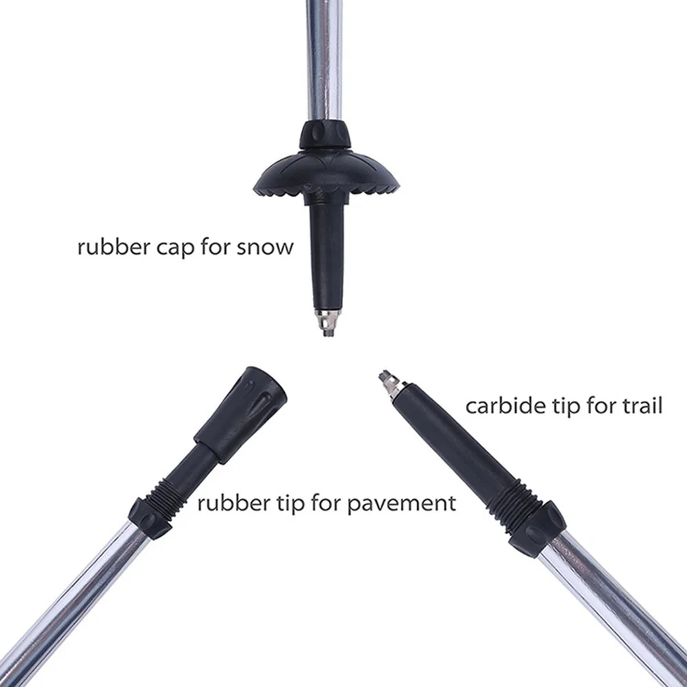 

Tackle Wading Staff Accessory Aluminum alloy 1.39m Corrosion resistant