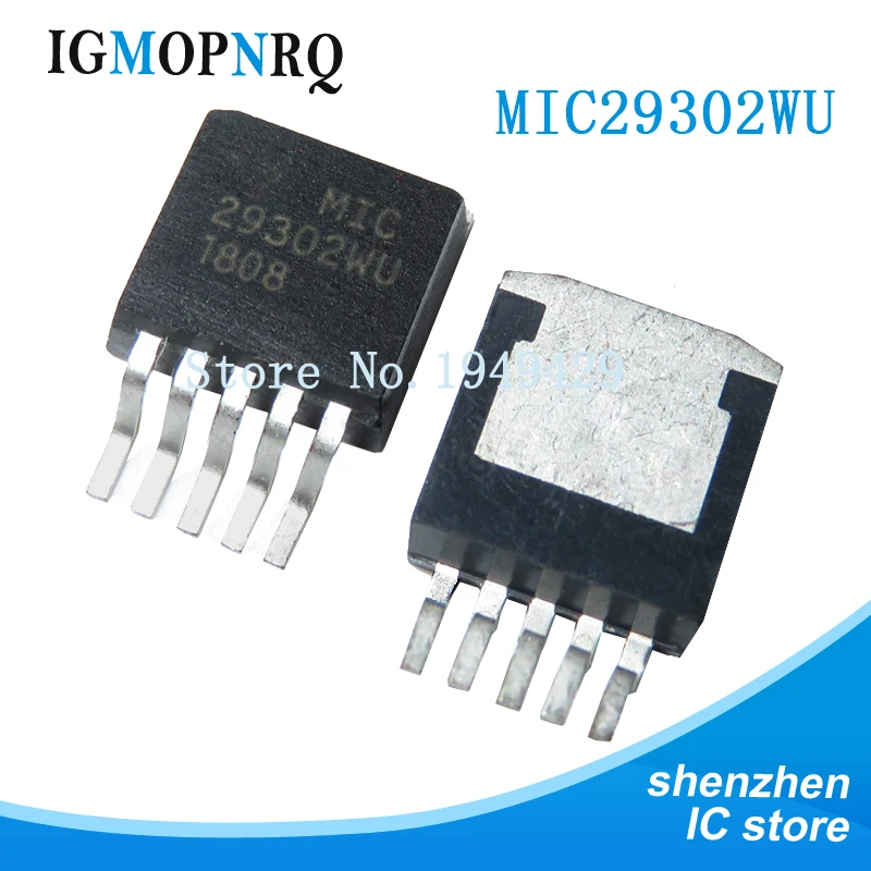 

10 шт., MIC29302WU TO263 29302WU TO-263, MIC29302, TO263-5 новый и