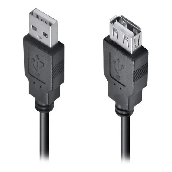 

Cabo Usb 2.0 Extensão 1,5 Metros Extensor Macho Fêmea