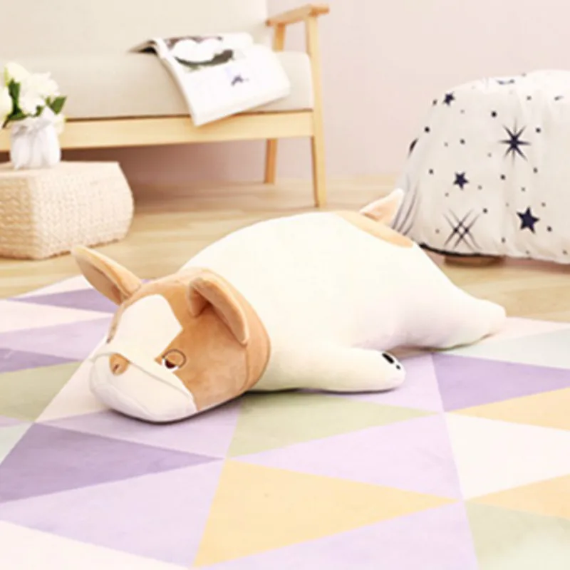 

New Cute Big Bulldog Pillow Plush Toy Fashion Creative Cartoon Doll Appease Doll Children Holiday Birthday Exquisite Gift