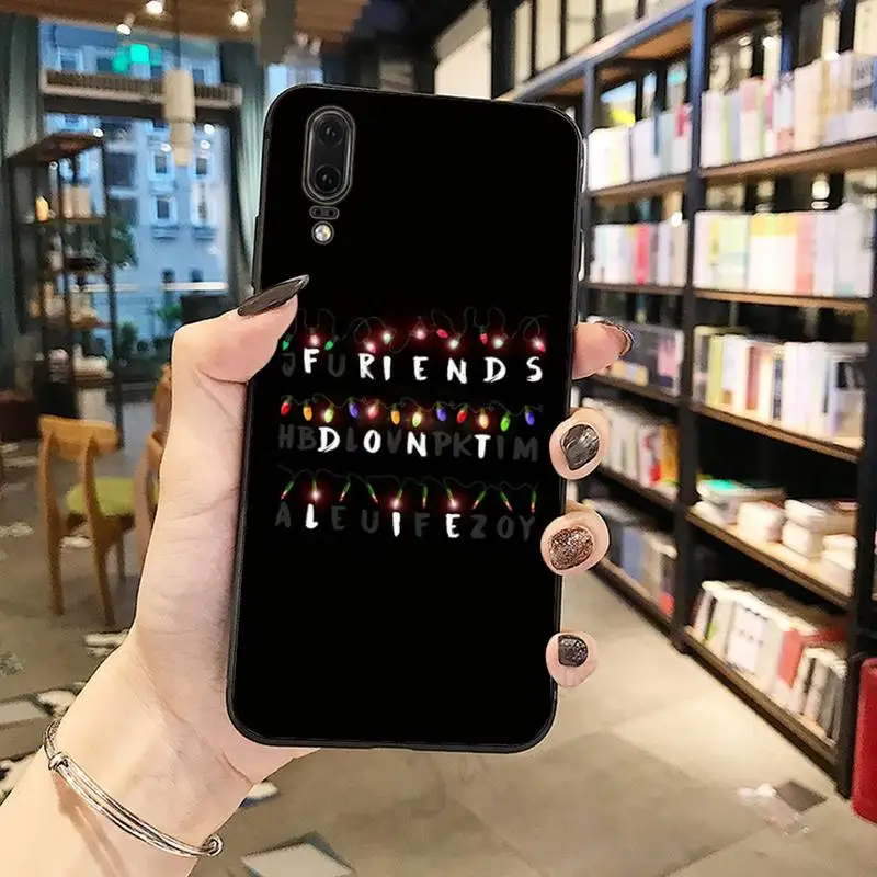 

Stranger Things Season Phone Case For Huawei honor Mate P 10 20 30 40 Pro 10i 9 10 20 8 x Lite