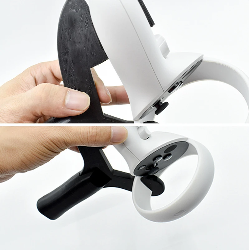Подходит для oculus Quest 2 сенсорный контроллер ракетка настольного тенниса захват VR