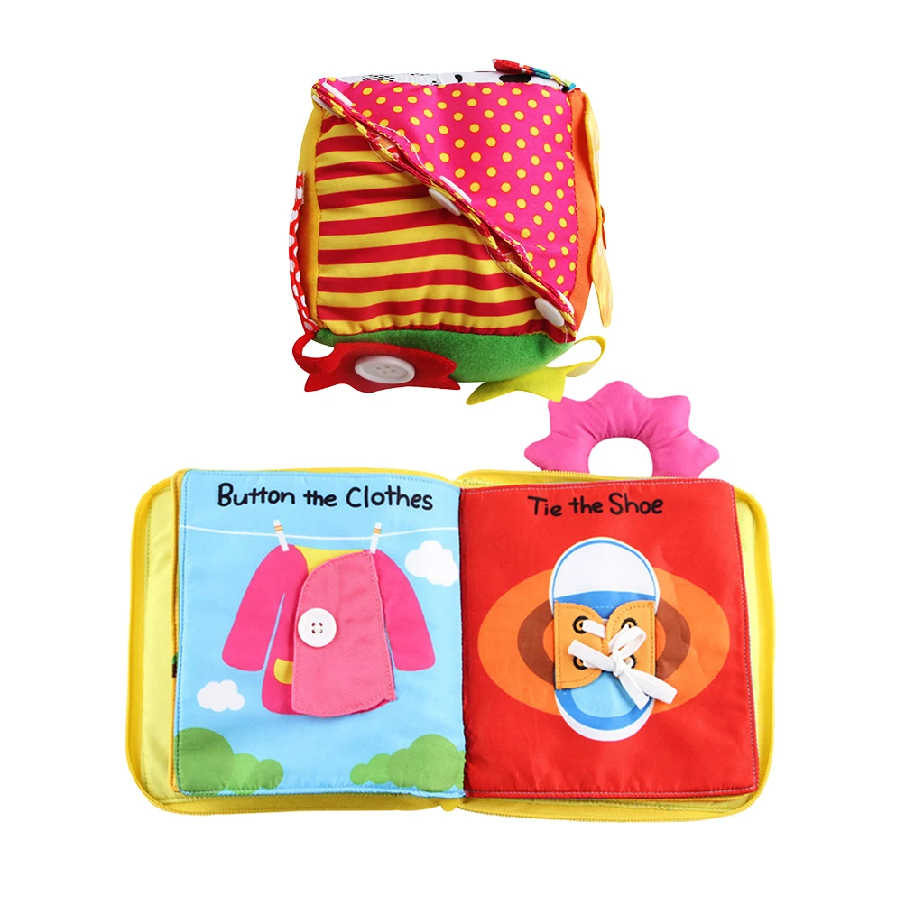 2 набора обучающих игрушек для базовых жизненных навыков на защелке застежке
