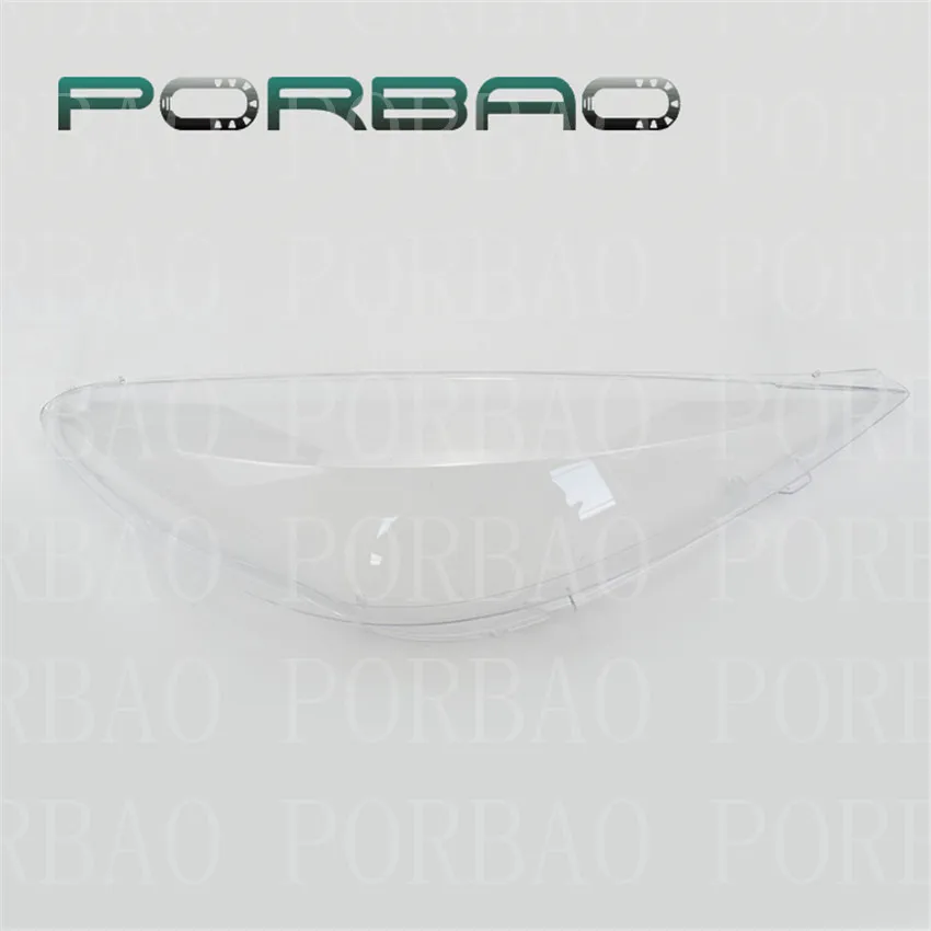 Для Peugeo 207 2009 2010 2011 2012 2013 прозрачный абажур лампы передней фары Крышка корпуса