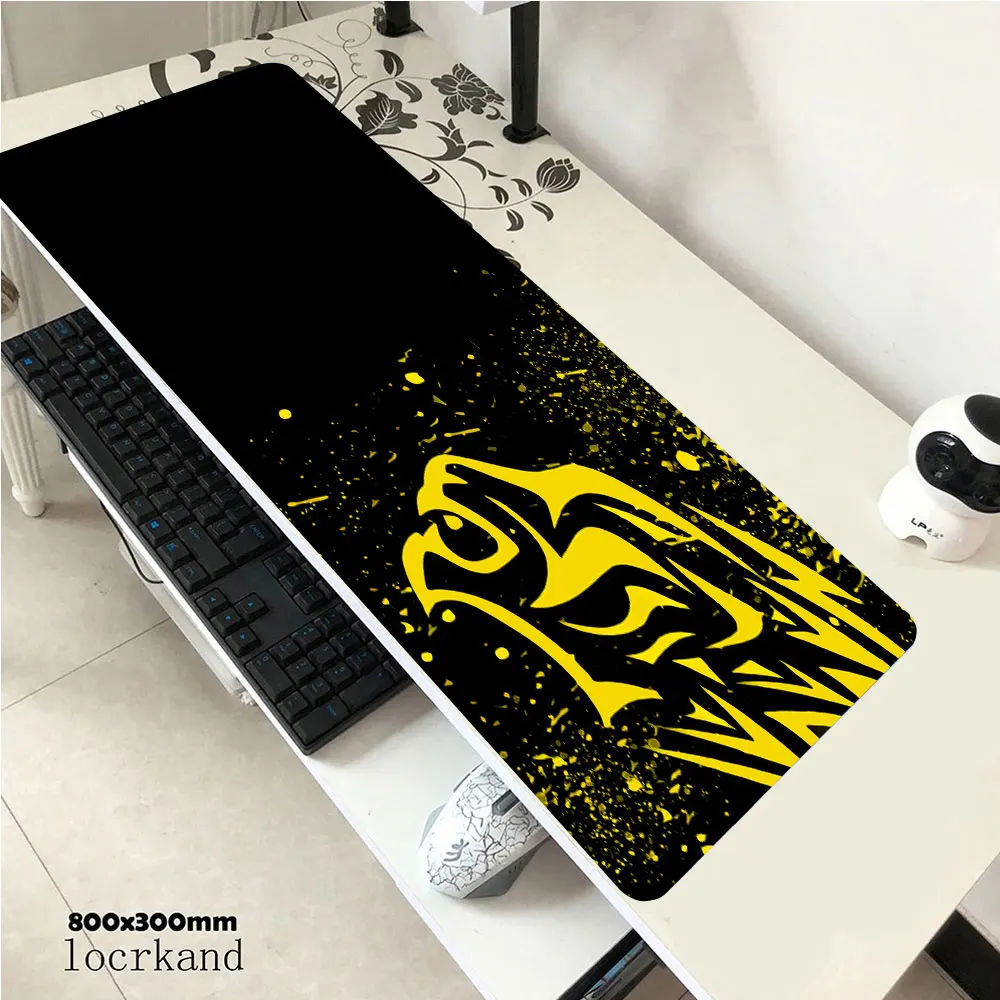 

Красный Леопардовый Excovip очень длинный большой XL игровой Настольный коврик гладкая поверхность Нескользящий Резиновый коврик для мыши ков...