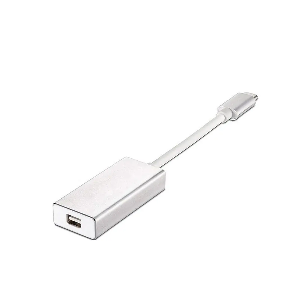 Фото USB-C Mini Дисплей адаптер порта USB 3 1 Тип C (Thunderbolt 3) дисплейный порт MiniDP типа 4K для MacBook