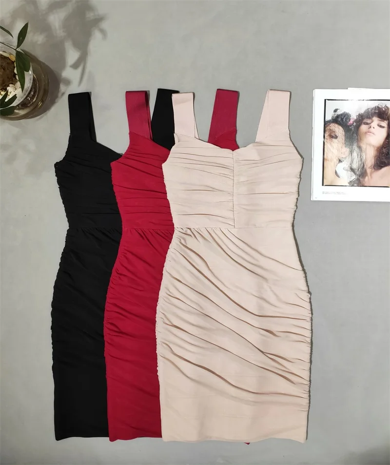 Женские вечерние облегающие платья знаменитостей Клубное платье с драпировкой