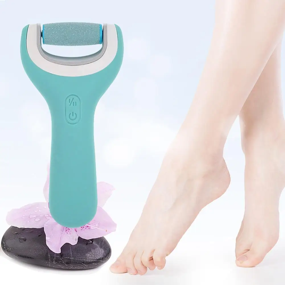 

Foot Grinder Callus Remover Electric Rechargeable Pedicure Tools Foot File Feet Care Perfect For Hard Cracked Skin