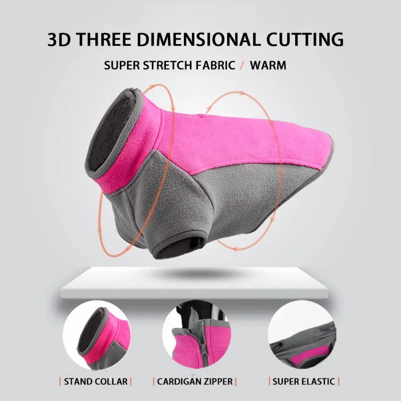 

Warm Winter Vest For Dogs In Autumn- Pullover Jacket - Winter Small Dog Sweater Warm Dog Clothes For Indoor And Outdoor Use