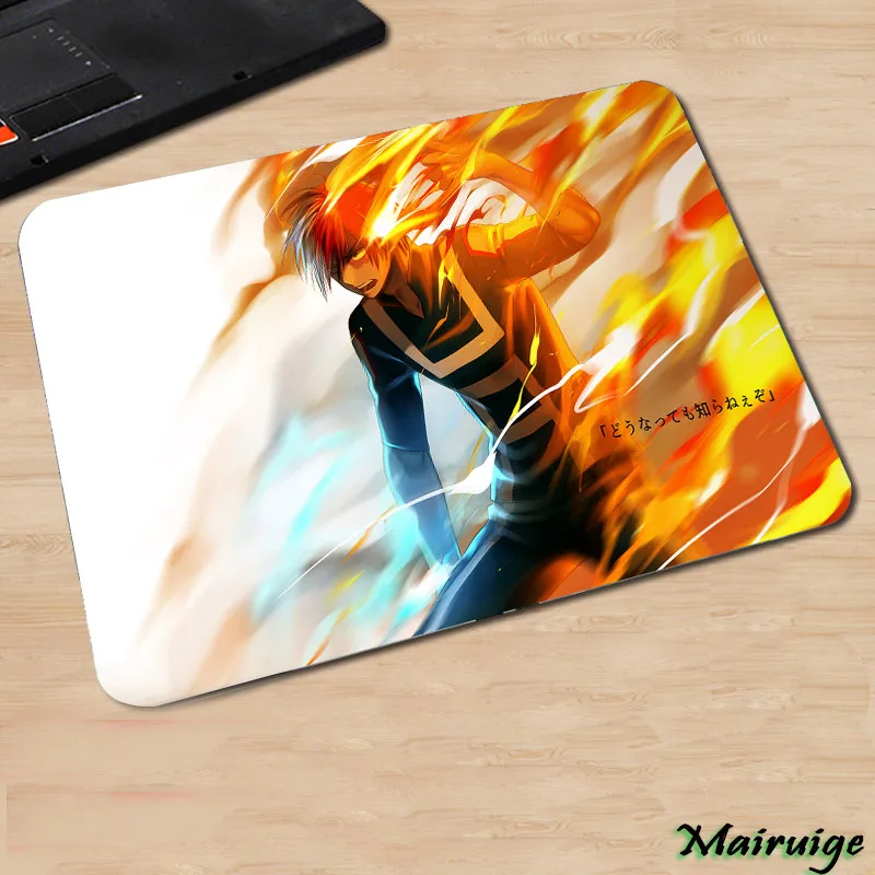 Hot Japan Jump Comic My Hero Academia Manga Anime Pattern Mousepad Cool Printed Animation Mouse Pad Mini Pc Computer | Компьютеры и
