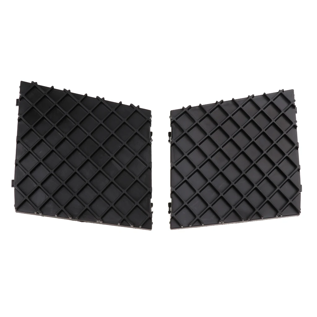 2 шт. передний бампер Левая Правая боковая решетка крышка для BMW E60 E61|Передние и