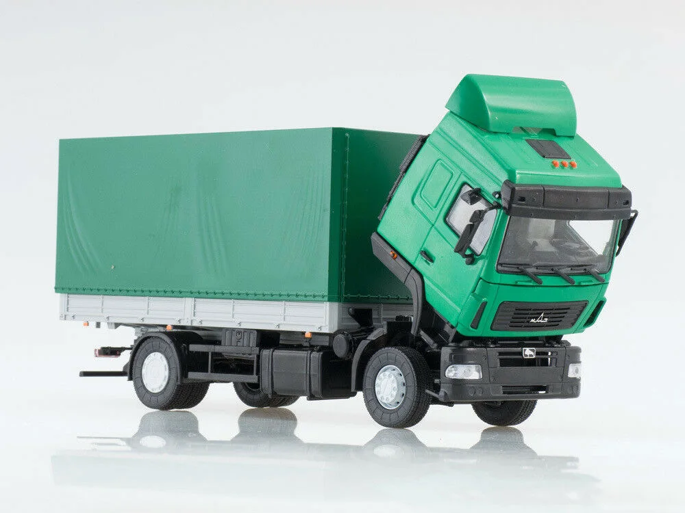 Новая модель грузовика 1/43 MAZ-5340 Встроенная с тентом (рестайлинг) от Урал AUTOHISTORY