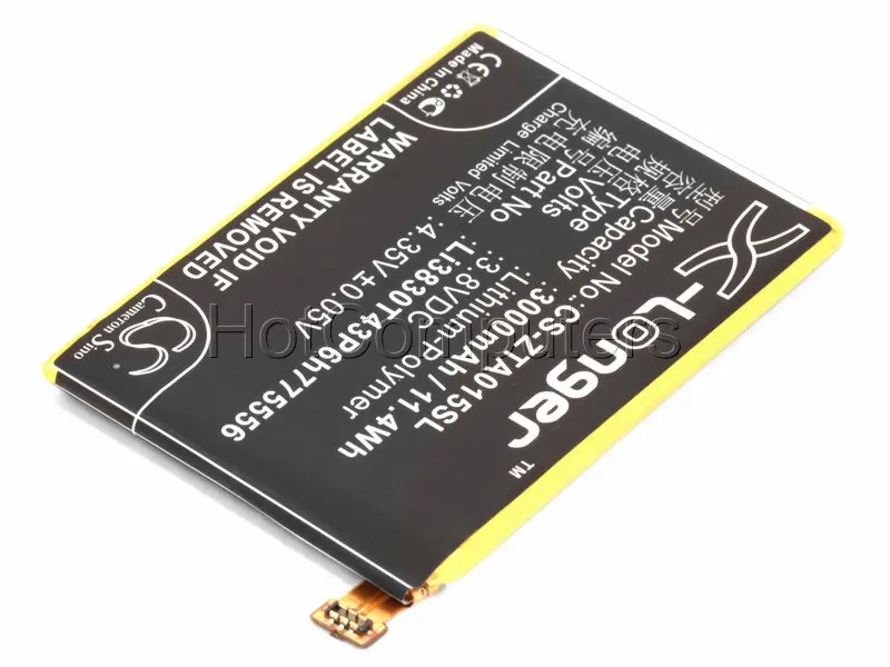 Аккумулятор для ZTE Axon, Blade V7 Max (Li3830T43P6h775556)