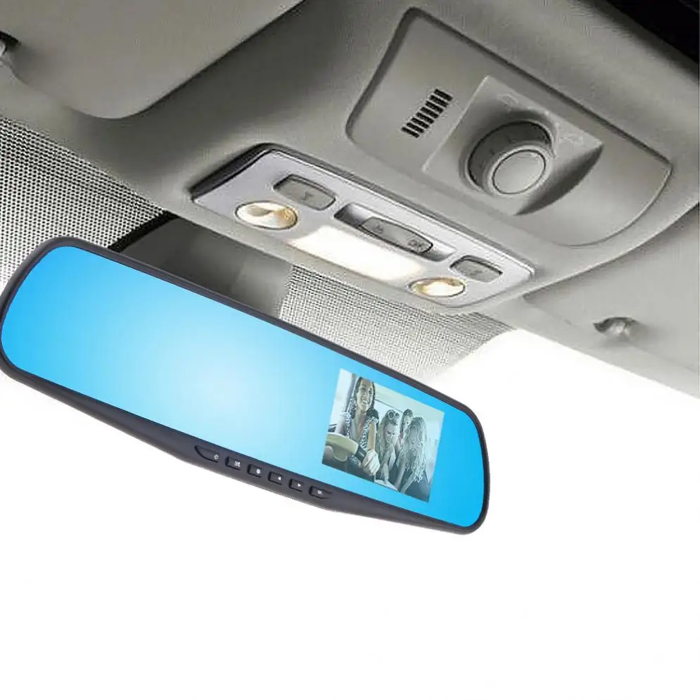 2.7&quot 1080P HD LCD Car Camera Dash Cam Video Recorder Rearview Mirror Vehicle DVR | Автомобили и мотоциклы