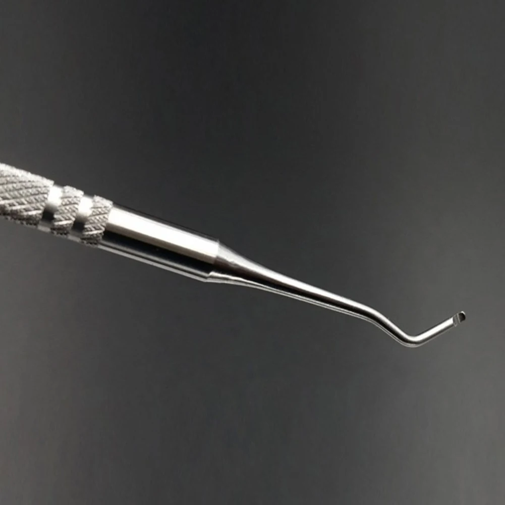 Портативный прочный домашний нескользящий салонный инструмент из нержавеющей