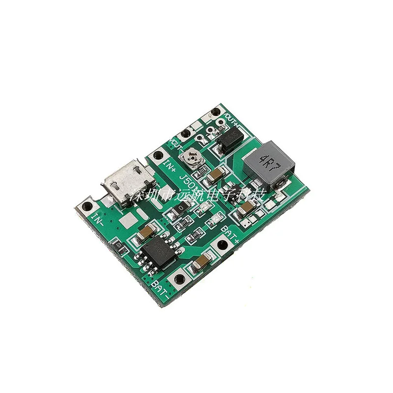 

3.7v l 5v9v Adjustable Module 2a Multimeter Refitted 18650 Lithium Battery Charging, Boosting and Discharging