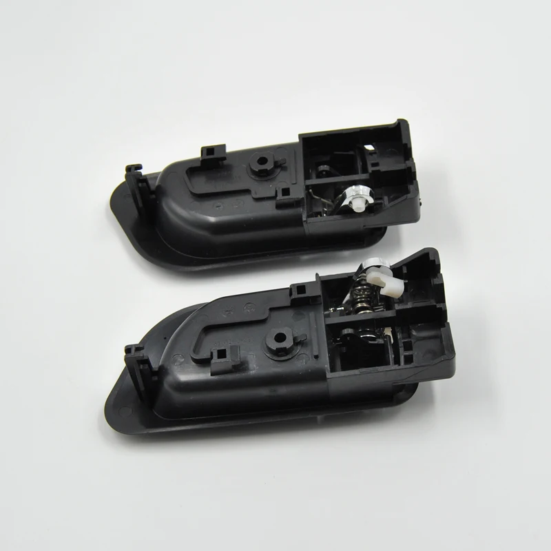 Benekar набор 4 Левая Правая Внутренняя дверь черная бежевая ручка для Great Wall Haval Hover H3