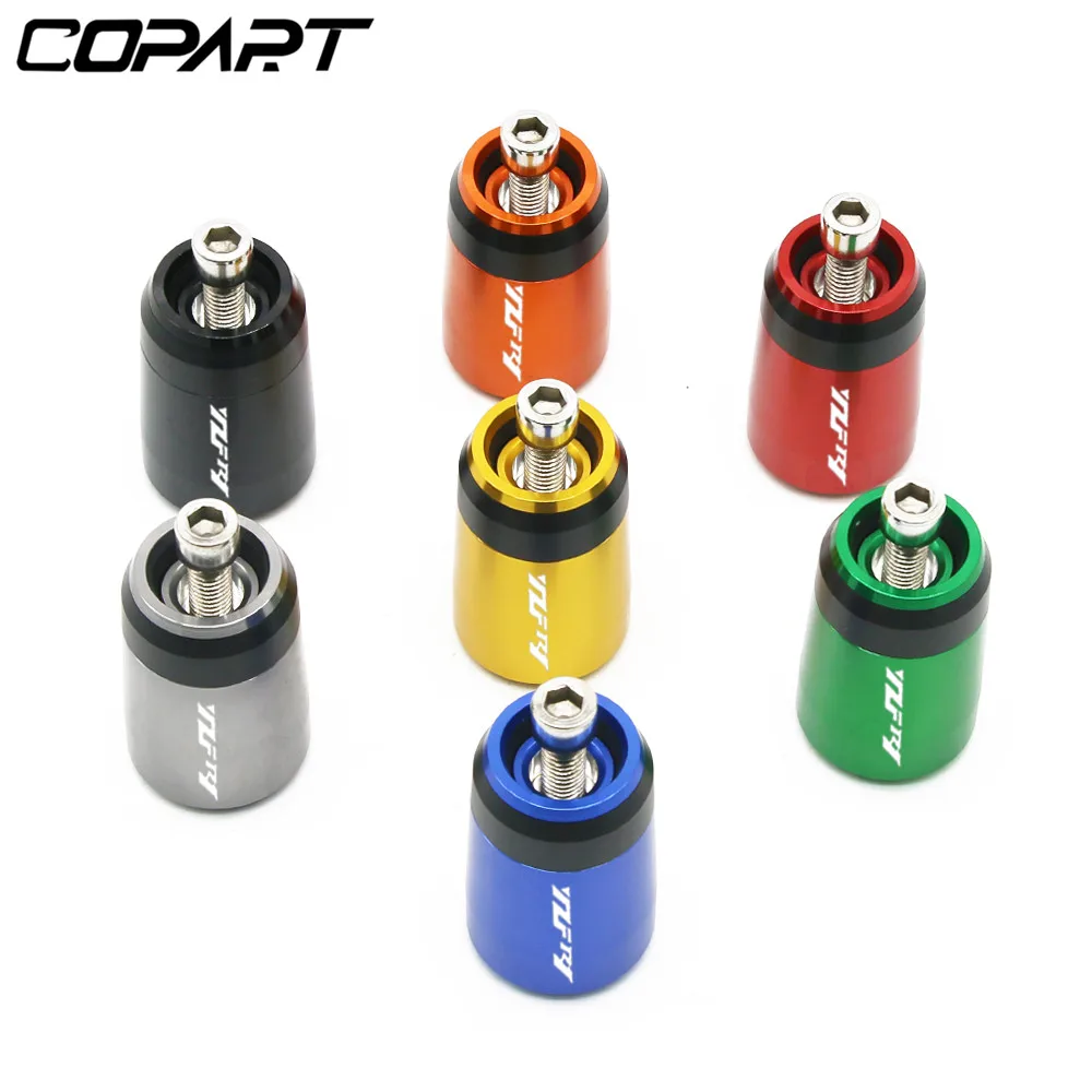 Аксессуары для мотоциклов с ЧПУ рукоятка руля рукояткой наконечники YAMAHA YZFR1 YZF-R1