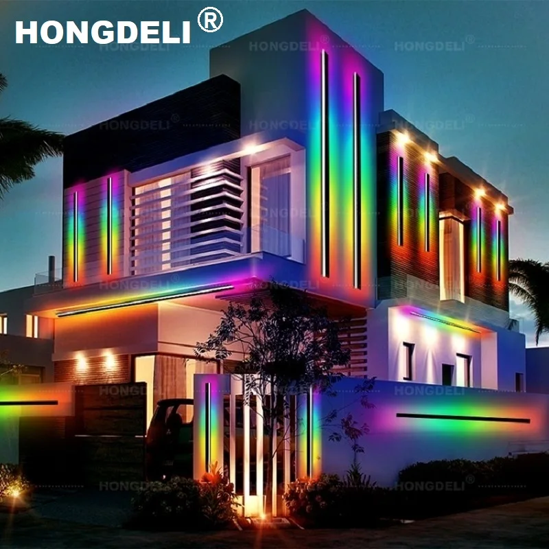 

RGB настенный светильник HONG DE LI