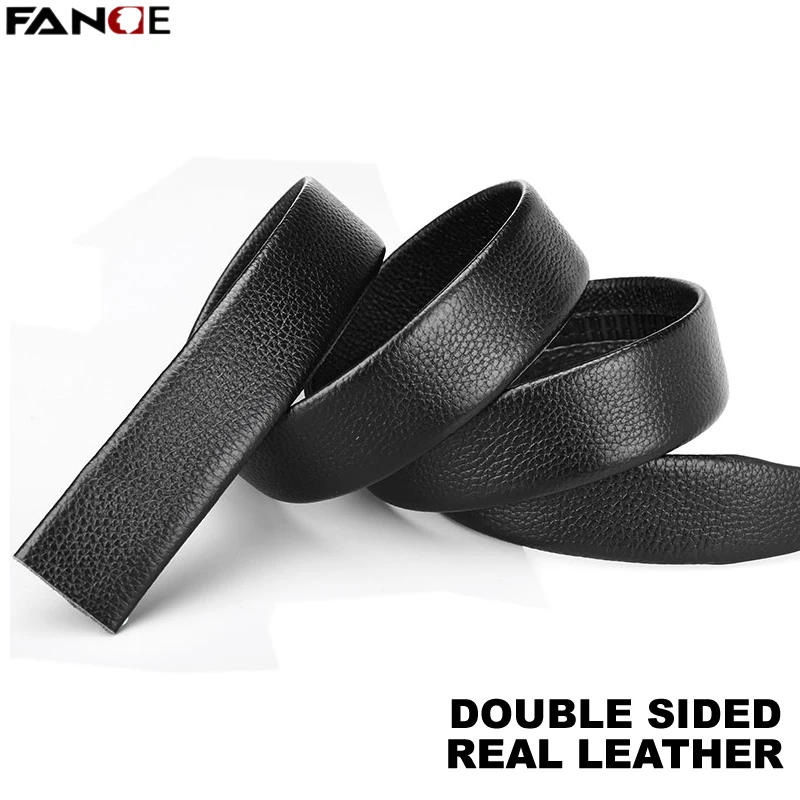 Ремень FANGE мужской из натуральной кожи дизайнерский пояс для джинсов платьев