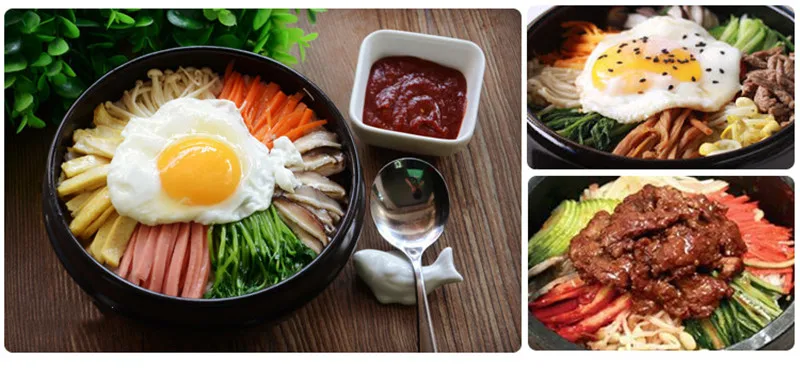 Maifan камень узор Корейский камень горшок рыба камень горшок Bibimbap специальные керамические кастрюли для отправки лоток выпечки горшок кухонные принадлежности