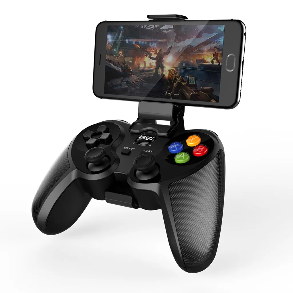 Беспроводной Bluetooth игровой контроллер геймпад джойстик для Android ПК Поддержка 4-5,5-дюймовый мобильный телефон для Pubg 360 градусов