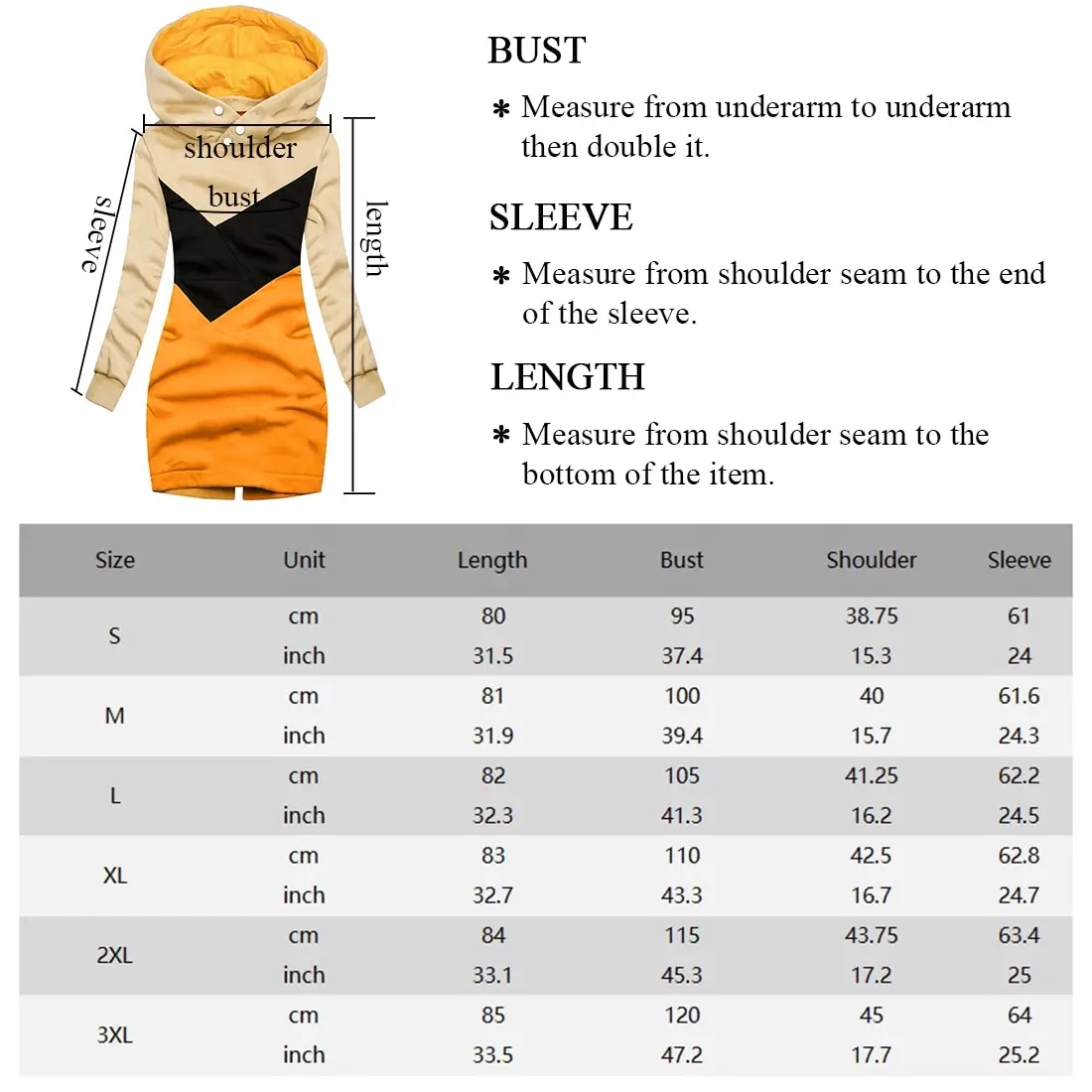 

Women Hoodies Dress Autumn Winter Casual Hooded Sweatshirt Dresses 2020 New Ladies Long Sleeve Round neck Pocket Pullover Dress