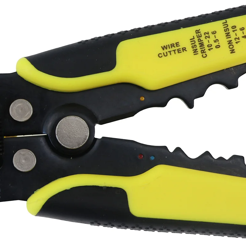 0.2-0.6mm Peeling Shear Wire Strippers Stripper Tool Mini Pliers Cable Cutters Tools Crimping Plier Stripping Multitool Function |