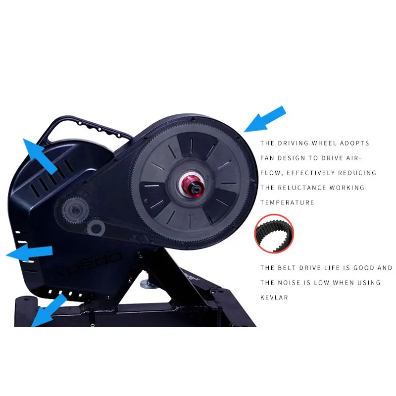 Велотренажер XPEDO APX COMP умный тренажер для zwift Bluetooth и ANT дорожный горных