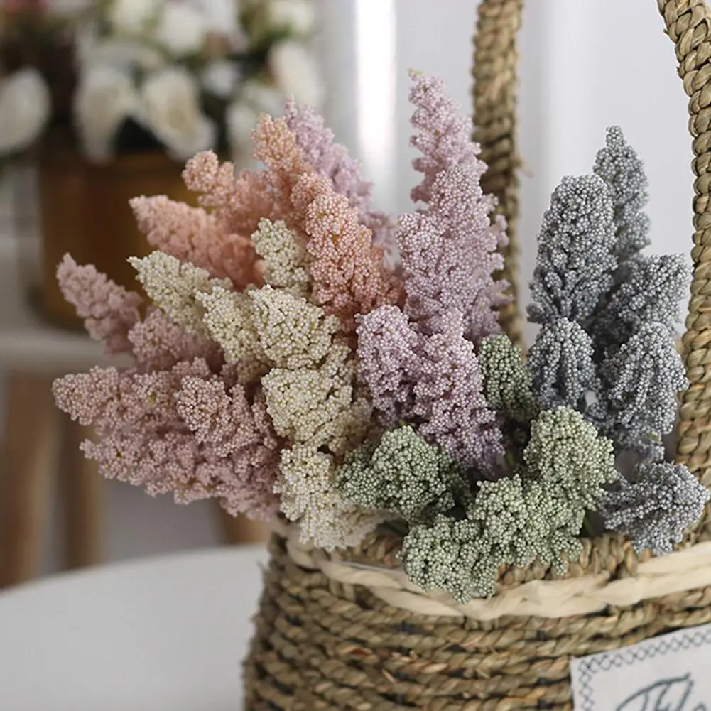 6 шт./комплект искусственная Лаванда