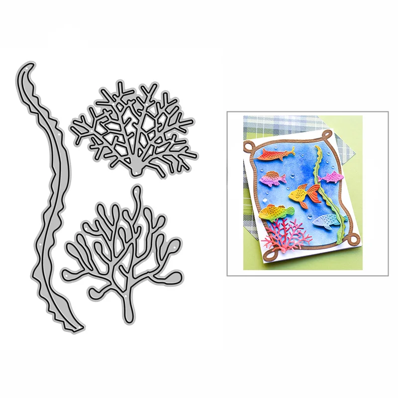

Новинка, металлические пресс-формы для скрапбукинга и изготовления открыток «сделай сам» из кораллового ворса, 2021