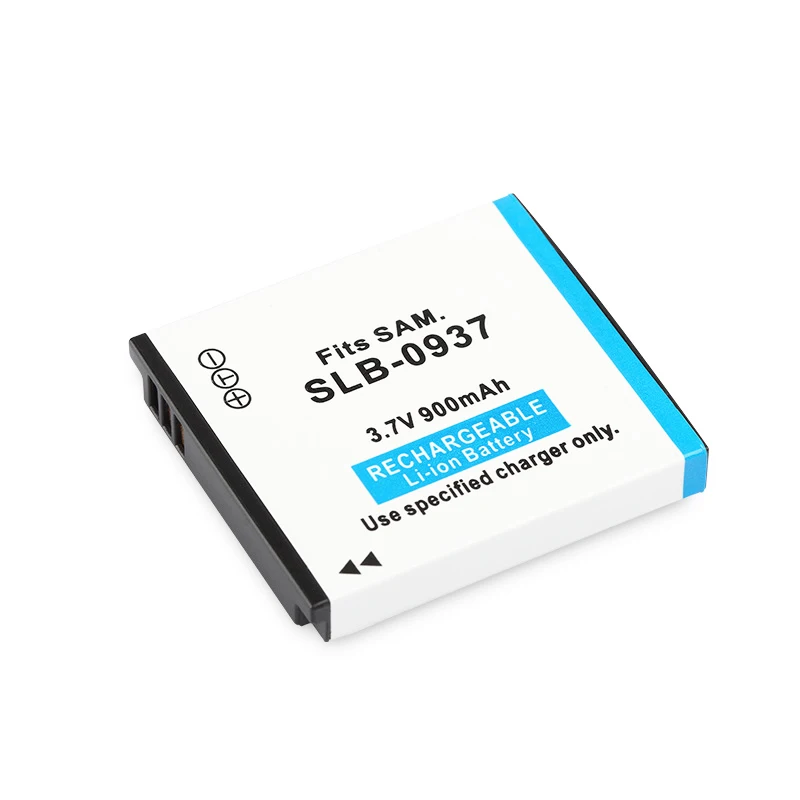 1 шт. 900 мАч SLB 0937 SLB0937 запасная батарея для цифровой камеры Samsung CL5 CL50 i8 L730 L830 NV4 NV33 PL10